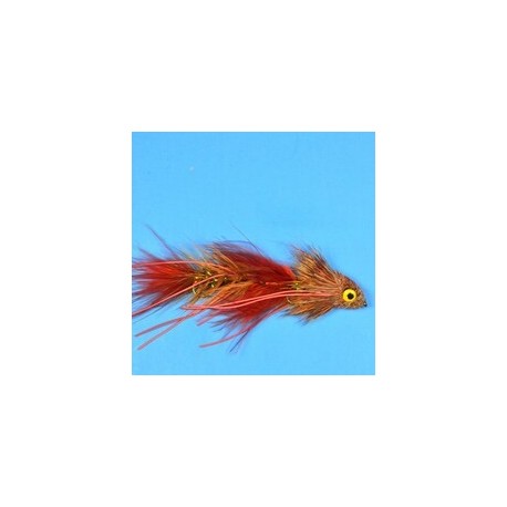 Streamers Sex Dungeon  Crayfish Orange $2.64