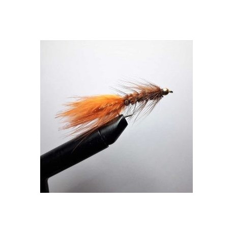 Streamers Bh wooly bugger brown $2.64