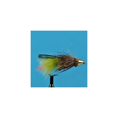 Streamers Conehead Marabou Muddler Olive $2.64