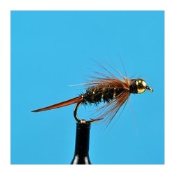 Beaded Nymphs Bead Head Prince Nymph Clear Wing $2.42