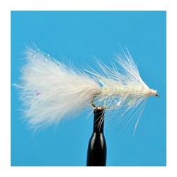 Streamers Krystal Bugger White $2.64