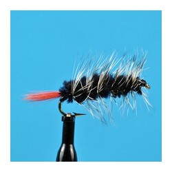 Streamers Woolly Worm Black $2.64