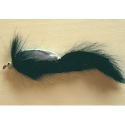 Streamers zonker black $2.64