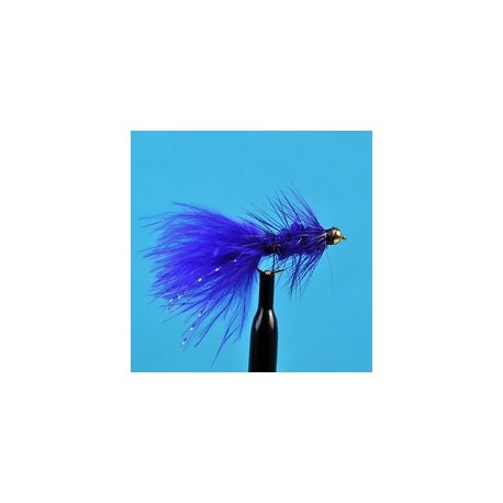Streamers Bead Head Woolly Bugger Purple $2.64