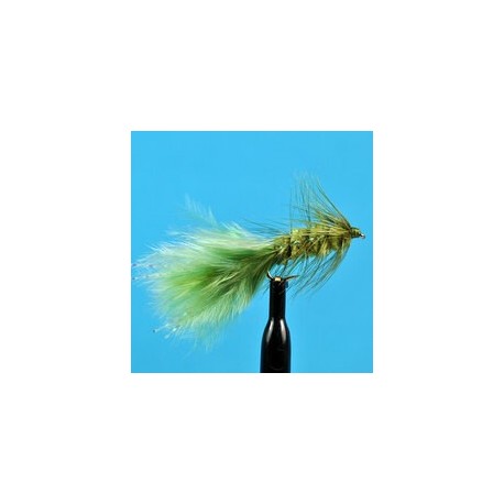 Streamers Woolly Bugger Olive $2.64