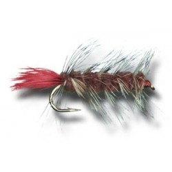 Streamers Woolly Worm Brown $2.64