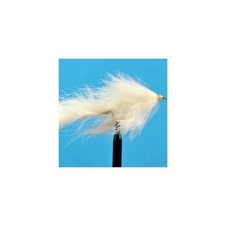 Streamers Bunny Leech White $2.64
