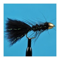 Streamers Conehead Woolly Bugger Black $2.64