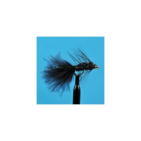 Streamers Bead Head Woolly Bugger Black $2.64