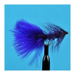 Streamers Woolly Bugger Purple $2.64