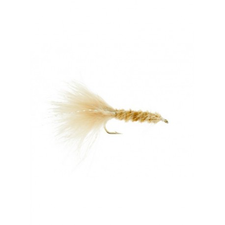 Streamers woolly bugger ginger $2.64