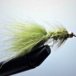 Streamers Bh wooly bugger olive $2.64