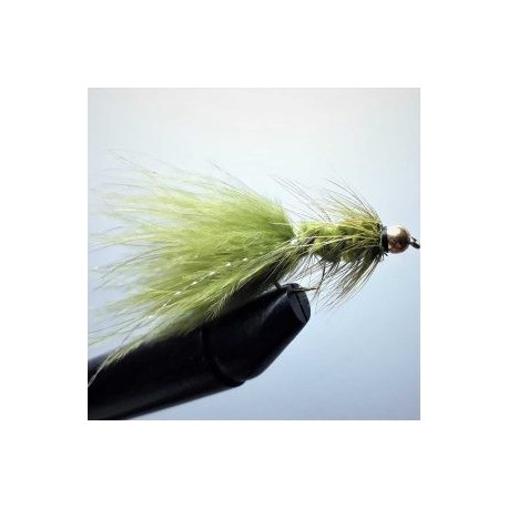 Streamers Bh wooly bugger olive $2.64