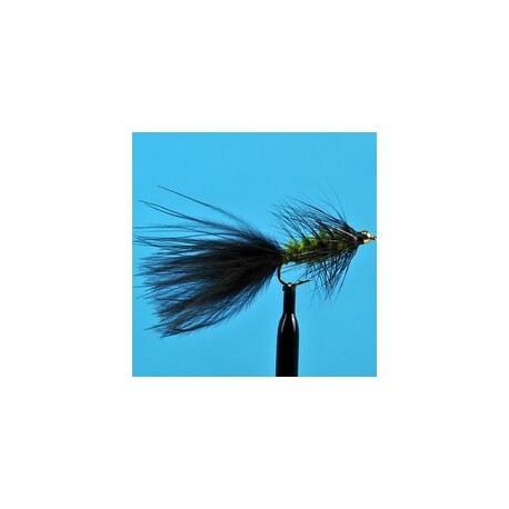 Streamers Bead Head Woolly Bugger Black Olive $2.64