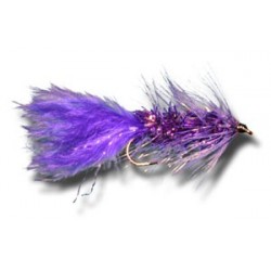 Streamers Crystal Bugger Purple $2.64