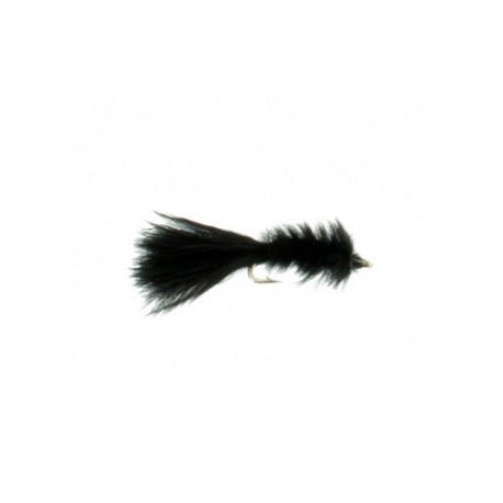 Streamers micro bugger black $2.64