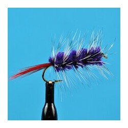 Streamers Woolly Worm Purple $2.64
