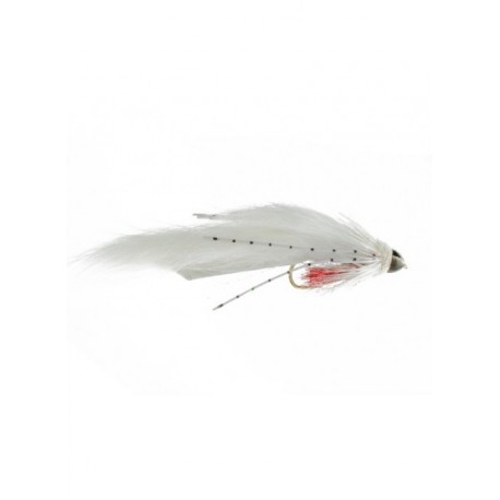 Streamers conehead muddy buddy white $2.64