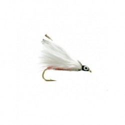 Streamers white marabou $2.64