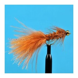 Streamers Bead Head Woolly Bugger Brown $2.64