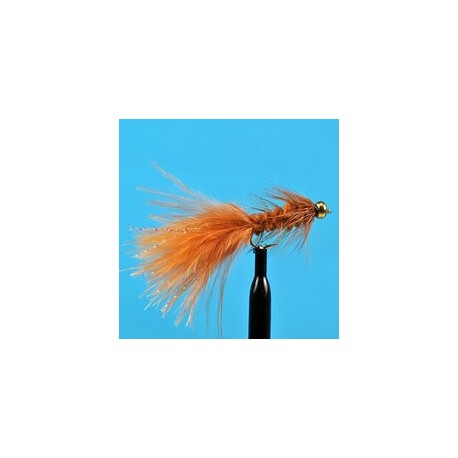 Streamers Bead Head Woolly Bugger Brown $2.64