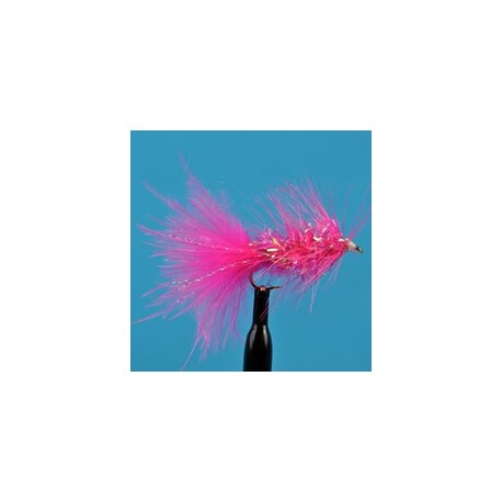 Streamers Krystal Bugger Pink $2.64