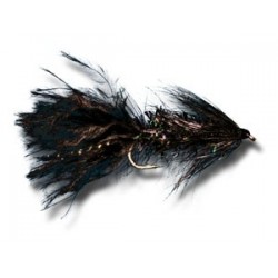 Streamers Krystal Bugger Black $2.64