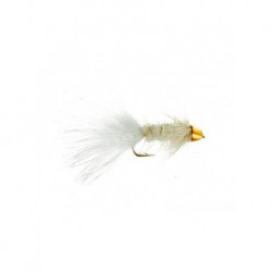 Streamers conehead woolly bugger white $2.64