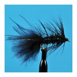 Streamers Woolly Bugger Black $2.64