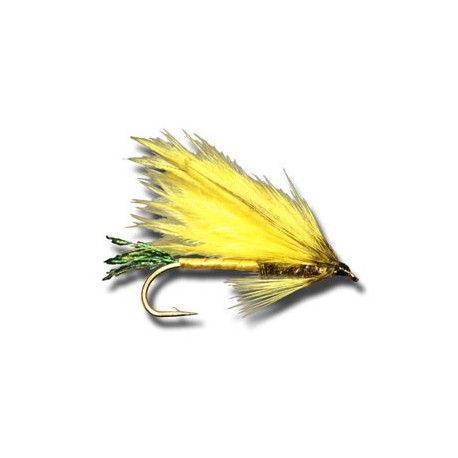 Streamers Yellow Marabou Spruce $2.64