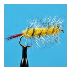 Streamers Woolly Worm Yellow $2.64