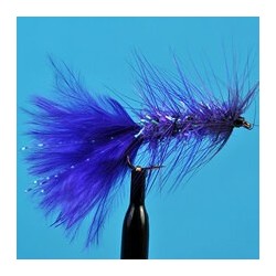 Streamers Krystal Bugger Purple $2.64
