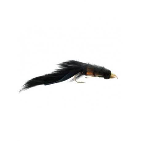 Streamers conehead woolly sculpin black $2.64