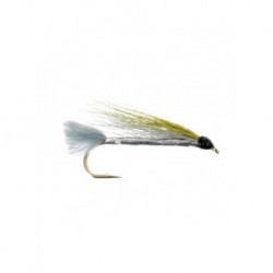 Streamers shiner grey olive $2.64