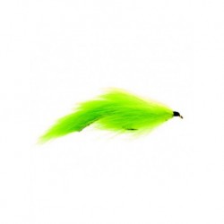 Streamers bunny leech chartreuse $2.64