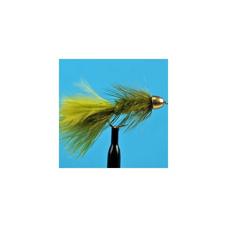 Streamers Conehead Woolly Bugger Olive $2.64