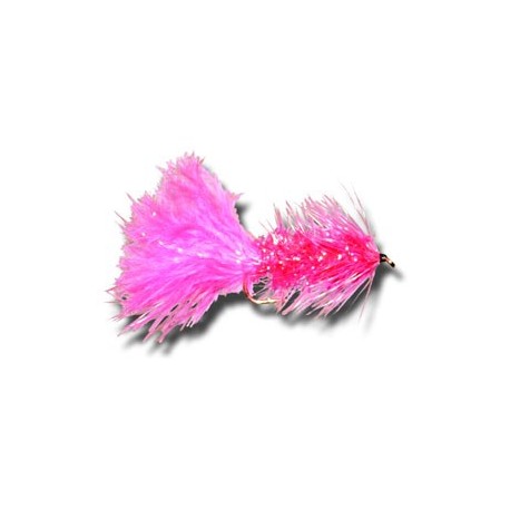 Streamers Crystal Bugger Pink $2.64