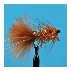 Streamers Krystal Bugger Brown $2.64