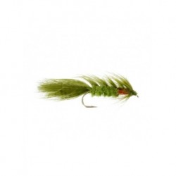 Streamers matuka olive red $2.64