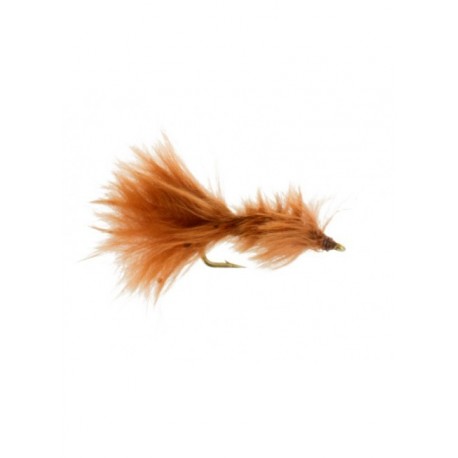 Streamers micro bugger brown $2.64