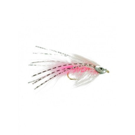 Streamers skull bugger pink and white $2.64