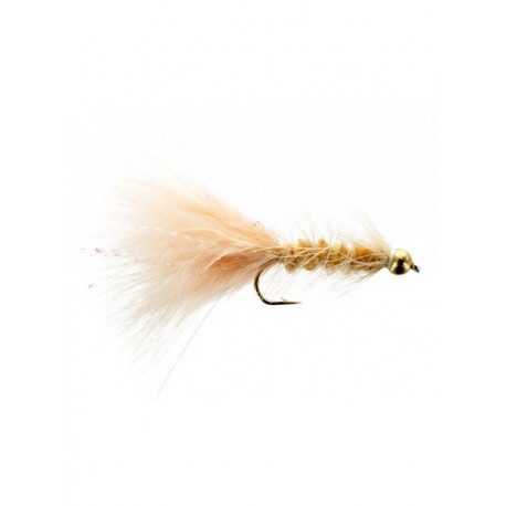 Streamers beadhead woolly bugger ginger $2.64