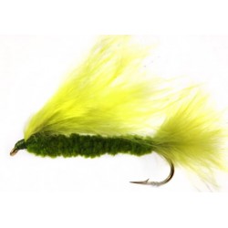 Streamers Cats Whisker Olive $2.64