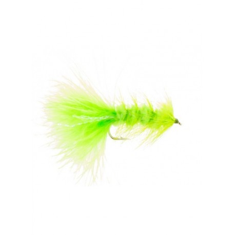 Streamers woolly bugger chartreuse $2.64