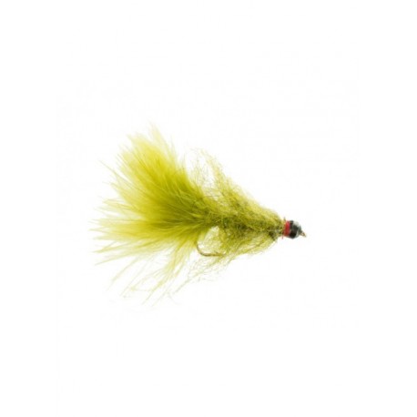 Streamers tungsten angel hair bugger olive $2.64