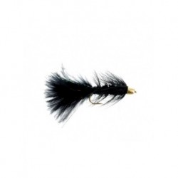 Streamers conehead woolly bugger black $2.64