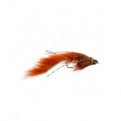 Streamers conehead muddy buddy brown $2.64