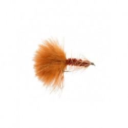 Streamers woolly bugger brown $2.64