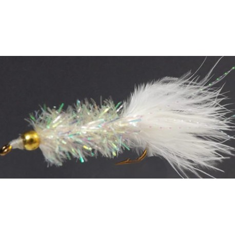 Streamers Fritz Normad White BH $2.64