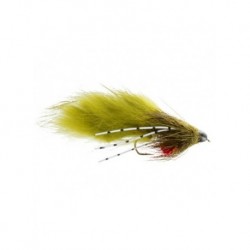 Streamers conehead muddy buddy olive $2.64